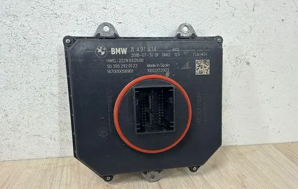 BMW 5 G30 G31 G38 LED ballast control module 8491414 503952920122 147000056901