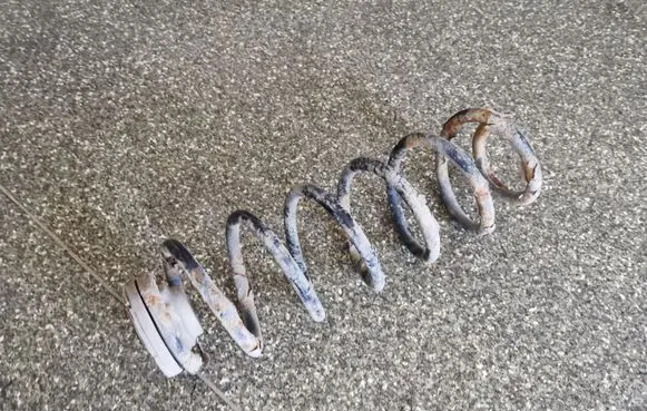 Audi A3 S3 8L Rear coil spring