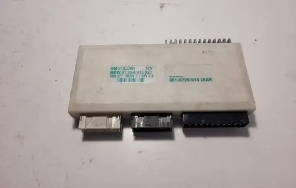 BMW 5 E39 Comfort/convenience module 61356913520 6010729014 60837710HW