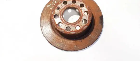 Volkswagen Golf V Rear brake disc neventiliuojamas