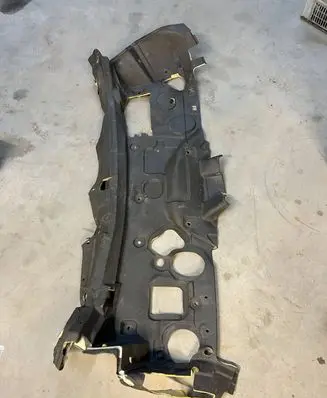 BMW X3 F25 Under panel sound insulation 9175110 3T0060213 77646810