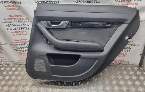 Audi A6 S6 C6 4F Rear door card panel trim