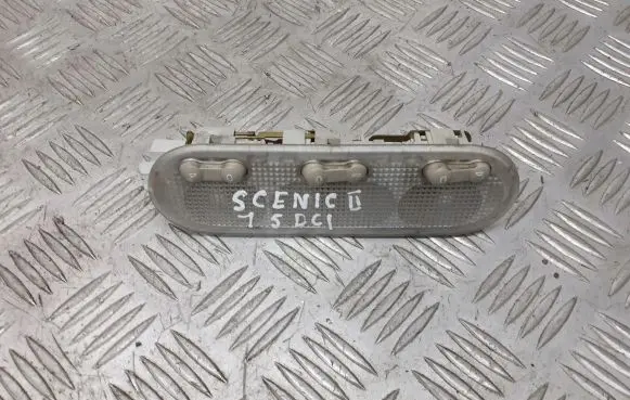 Renault Scenic II - Grand scenic II Headlining lighting console trim 