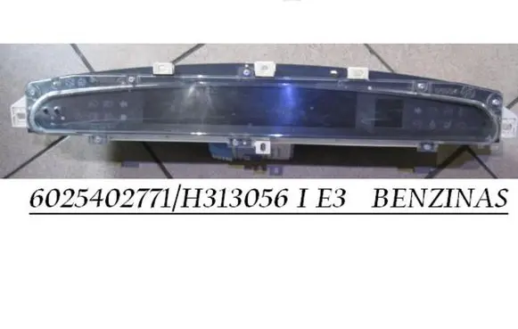Renault Espace III Speedometer (instrument cluster) 6025402771 H313056