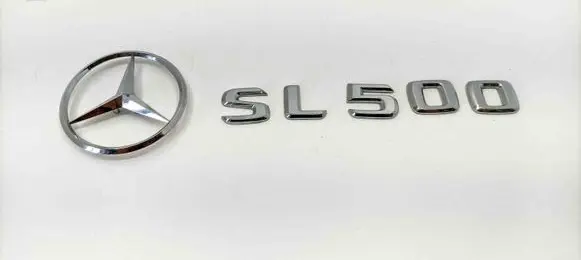 Mercedes-Benz SL R230 Manufacturers badge/model letters A2307580058