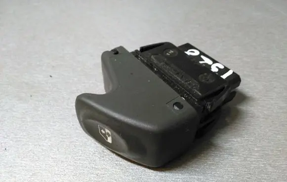 Renault Scenic I Electric window control switch 432963K