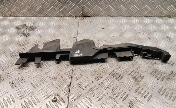Audi A4 S4 B6 8E 8H Intercooler air guide/duct channel 8e0121283b