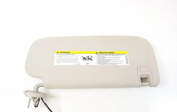 Jeep Grand Cherokee Sun visor 1LS25HDAAD