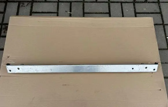 Radiator support slam panel bracket