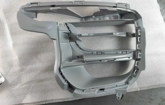 Porsche Macan (95B) Front bumper lower grill 95B807681BG2X