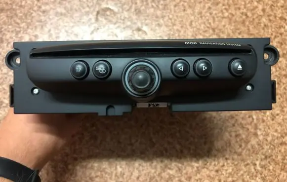 Mini Cooper Countryman R60 Radio/CD/DVD/GPS head unit 9257091 2696550