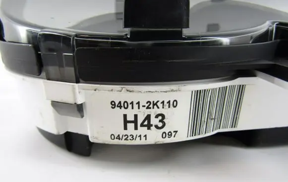 KIA Soul Speedometer (instrument cluster) 940112K110