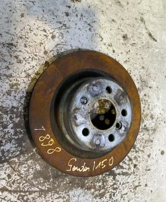 BMW 3 G20 G21 Rear brake disc 