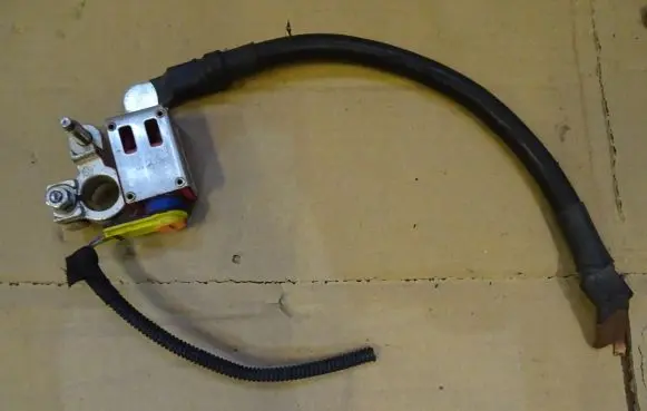 Mercedes-Benz Sprinter W906 Positive cable (battery) N000000007867