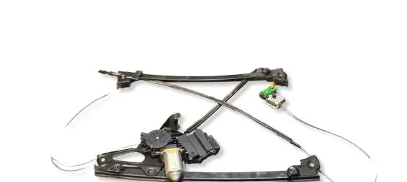 Ford Galaxy Front door window regulator with motor 7M3959802