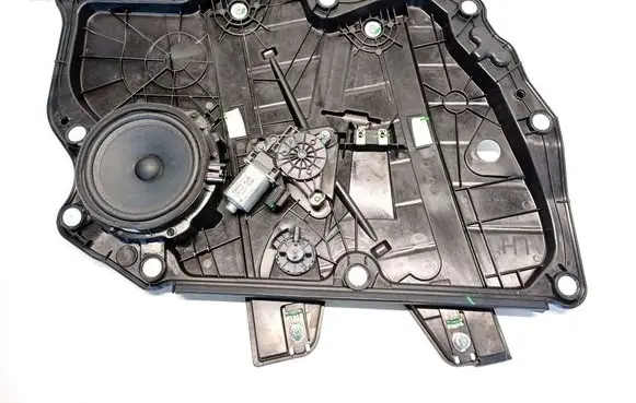 Front door window regulator motor