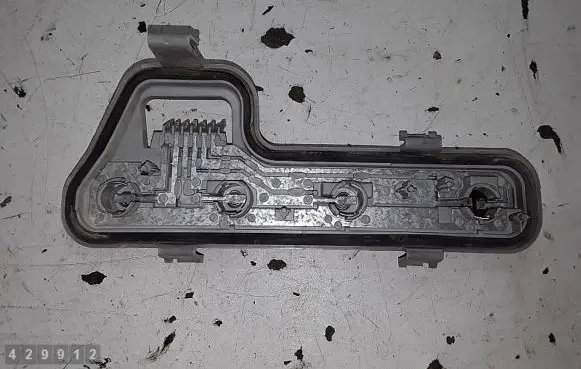 Tail light bulb cover holder