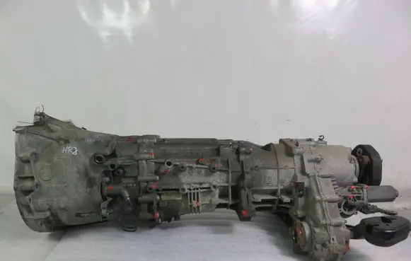 BMW X3 E83 Manual 6 speed gearbox HRD