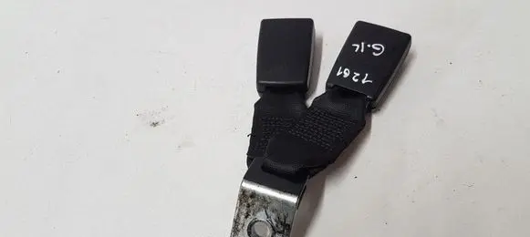 Jaguar XF X250 Rear seatbelt buckle