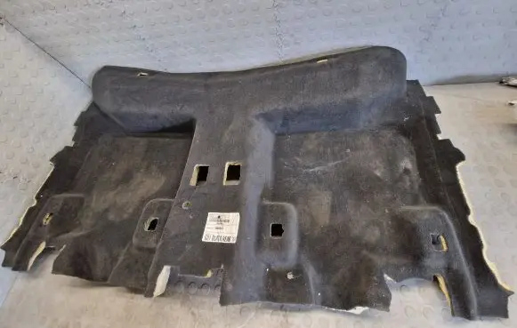 BMW X3 G01 Rear floor carpet liner 9000214