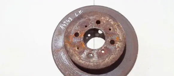 Honda Civic Rear brake disc neventiliuojamas