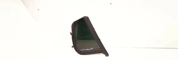 Volvo V60 Rear vent window glass E000001 43RN01795 DOT459MS3M124