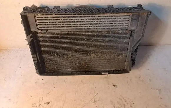 BMW 5 E60 E61 Radiator set 7787440