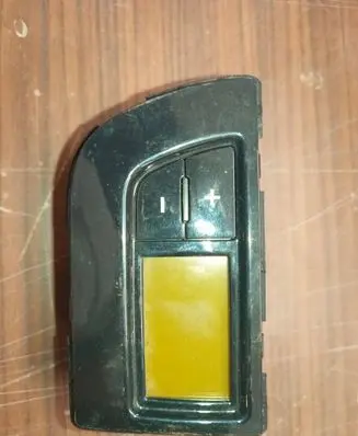 Citroen C4 Grand Picasso Climate control unit 9659627477