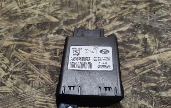 Land Rover Range Rover Velar Seat control module DPLA14C725DA