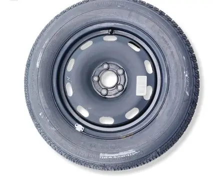 Volkswagen Golf IV R15 spare wheel 