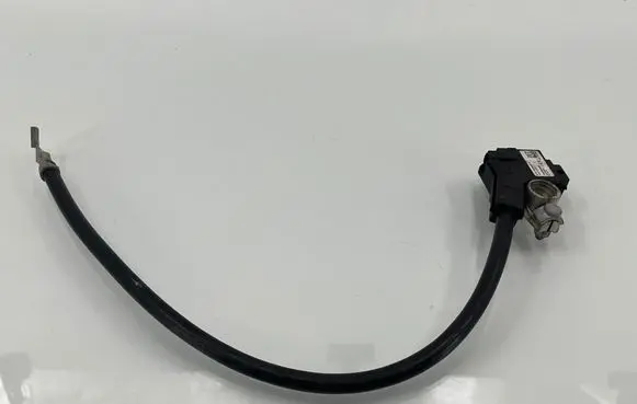 BMW 5 F10 F11 Negative earth cable (battery) 61129234437