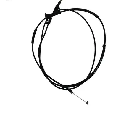 Ford Mustang VI Engine bonnet/hood lock release cable FR3B16B975AE