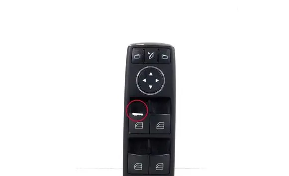 Mercedes-Benz C W204 Electric window control switch A2048703558