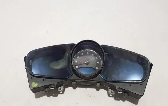 Porsche Cayenne (9Y0 9Y3) Speedometer (instrument cluster) 9Y0920956A