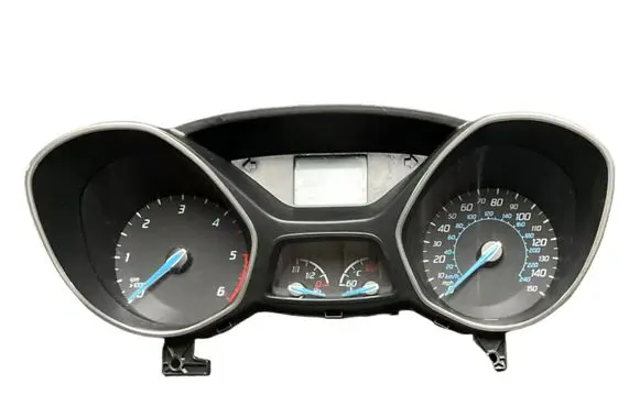 Ford Focus C-MAX Speedometer (instrument cluster) BM5T10849BDD 17060442