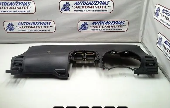 Toyota Auris 150 Dashboard