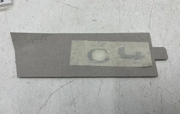 Citroen C4 I Picasso Manufacturers badge/model letters 98038000dx