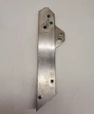 Mercedes-Benz E W213 Radiator support slam panel bracket A2136206300