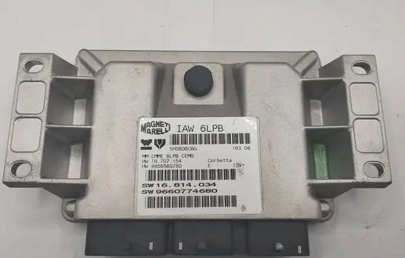Citroen C4 I Engine control unit/module 9659580780 9660774680 16814034