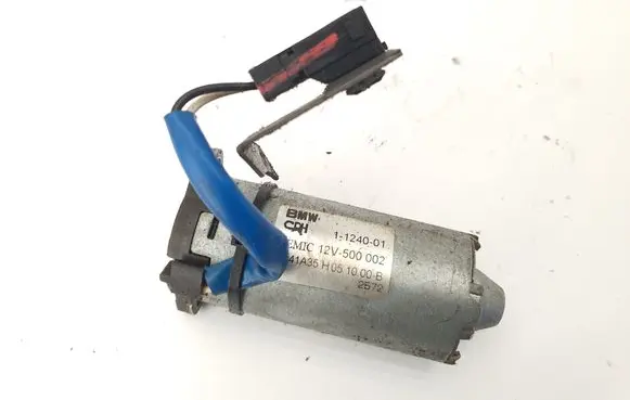 BMW 3 E46 Seat adjustment motor GP41A35 1124001