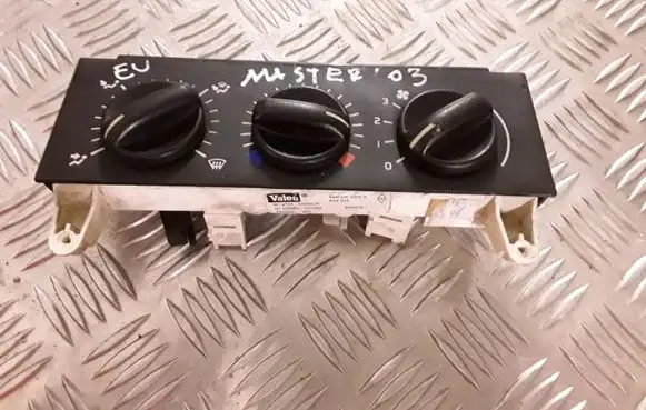Renault Master II Climate control unit 133761F 101052