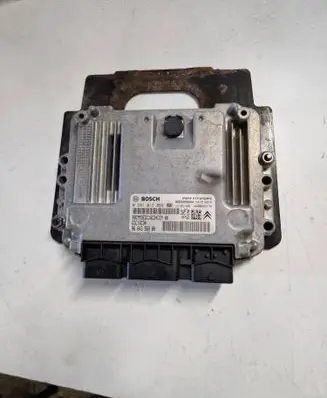 Citroen C4 Grand Picasso Engine control unit/module 0281013869 9664356980