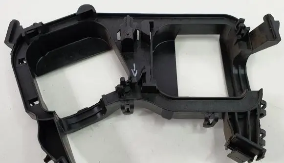 Seat Ibiza I (021A) Interior heater climate box assembly housing 6Q0820892B