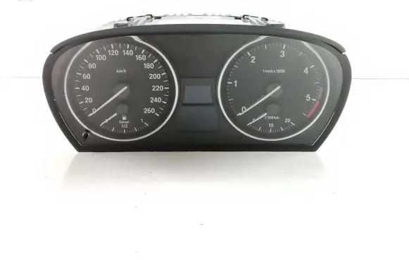 BMW X1 E84 Speedometer (instrument cluster) 9187369 14369510 709205867