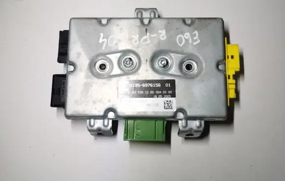 BMW 5 E60 E61 Door control unit/module 61356976156 75789012
