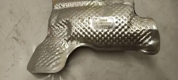 Dodge Durango Exhaust heat shield 05035328AB