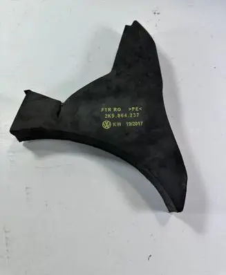 Volkswagen Caddy Fender foam support/seal 2K5864237
