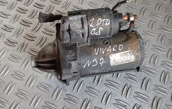 Starter motor