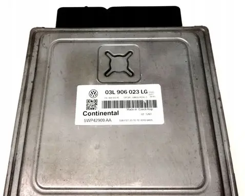Seat Altea Engine control unit/module 03L906023LG 5WP42909AA