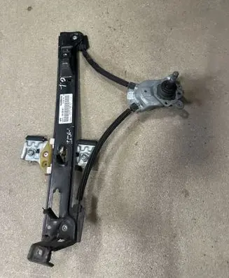 Seat Ibiza IV (6J,6P) Rear door window regulator with motor 6J4839461